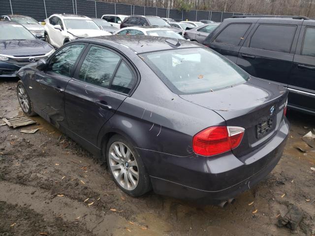 Photo 2 from auction – 2007 BMW 328 XI with VIN WBAVC93517KX61656