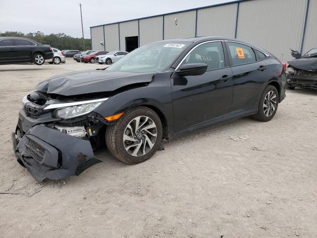 HONDA CIVIC EX 2016 with VIN 19XFC2F70GE019523 - Photo from auction