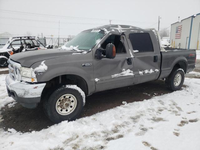 FORD F250 SUPER 2003 with VIN 1FTNW21S93EB74043 - Photo from auction