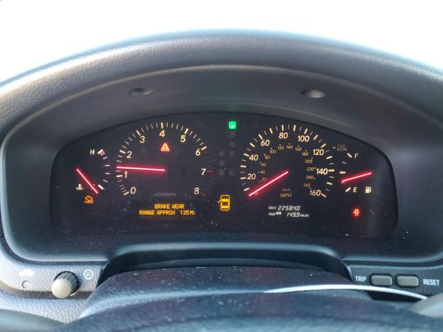 Photo 9 from auction – 2001 LEXUS LS 430 with VIN JTHBN30F110011251
