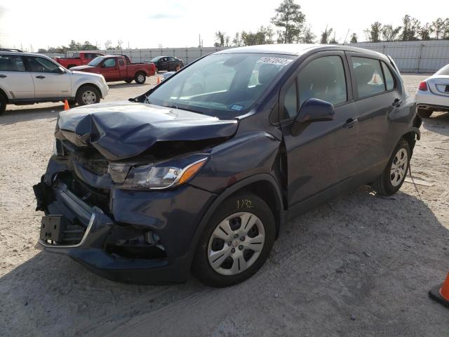 CHEVROLET TRAX LS 2018 with VIN 3GNCJKSB6JL229234 - Photo from auction