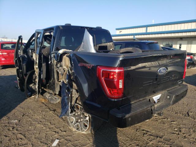 Photo 2 from auction – 2021 FORD F150 SUPER with VIN 1FTFW1E88MFA22862