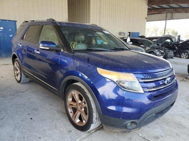 Photo 4 from auction – 2013 FORD EXPLORER L with VIN 1FM5K7F87DGC06785