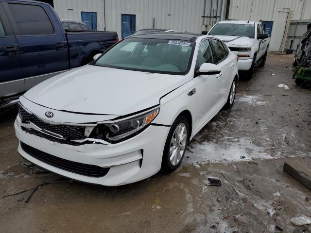 KIA OPTIMA EX 2016 with VIN 5XXGU4L39GG012222 - Photo from auction
