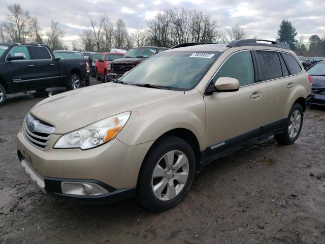 SUBARU OUTBACK 2. 2010 with VIN 4S4BRBKC6A3344557 - Photo from auction