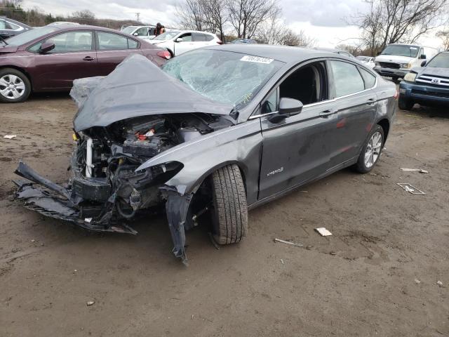Photo 1 from auction – 2019 FORD FUSION SE with VIN 3FA6P0LUXKR143874