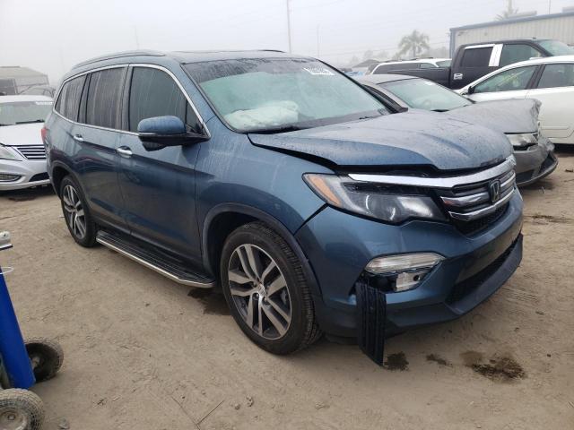 Photo 4 from auction – 2018 HONDA PILOT TOUR with VIN 5FNYF6H96JB031389