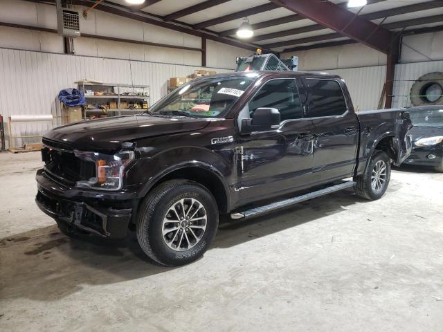 FORD F150 SUPER 2018 with VIN 1FTEW1EP5JFB56226 - Photo from auction