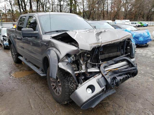 Photo 4 from auction – 2014 FORD F150 SUPER with VIN 1FTFW1CF1EKD36363