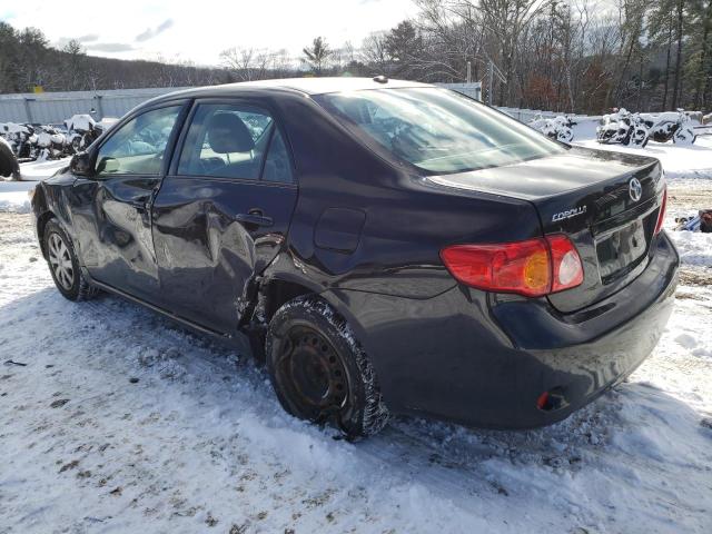 Photo 2 from auction – 2009 TOYOTA COROLLA BA with VIN JTDBL40E59J024997