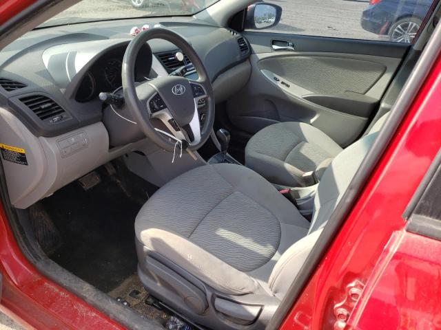 Photo 7 from auction – 2012 HYUNDAI ACCENT GLS with VIN KMHCU4AE1CU264677