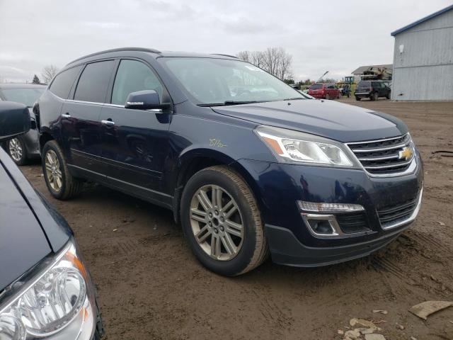 Photo 4 from auction – 2015 CHEVROLET TRAVERSE L with VIN 1GNKRGKD6FJ166878