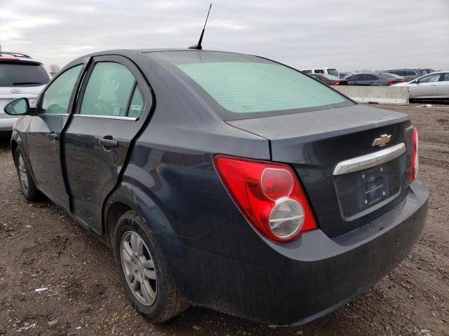 Photo 2 from auction – 2014 CHEVROLET SONIC LT with VIN 1G1JC5SH8E4234908
