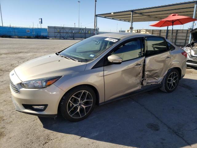 FORD FOCUS SEL 2017 with VIN 1FADP3H22HL303365 - Photo from auction