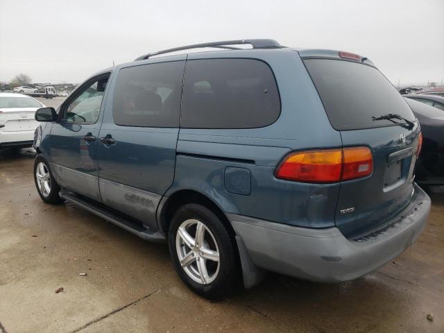 Photo 2 from auction – 2000 TOYOTA SIENNA CE with VIN 4T3ZF19C2YU273134