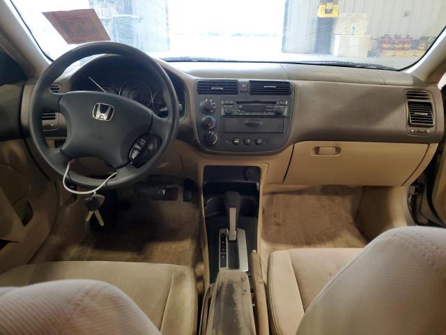 Photo 8 from auction – 2003 HONDA CIVIC LX with VIN 1HGEM22583L043908