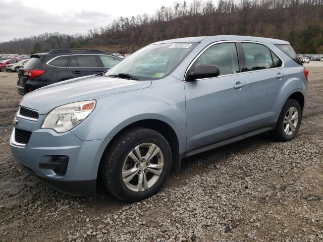 CHEVROLET EQUINOX LS 2014 with VIN 2GNFLEEK5E6292906 - Photo from auction