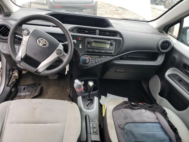 Photo 8 from auction – 2013 TOYOTA PRIUS C with VIN JTDKDTB36D1547098