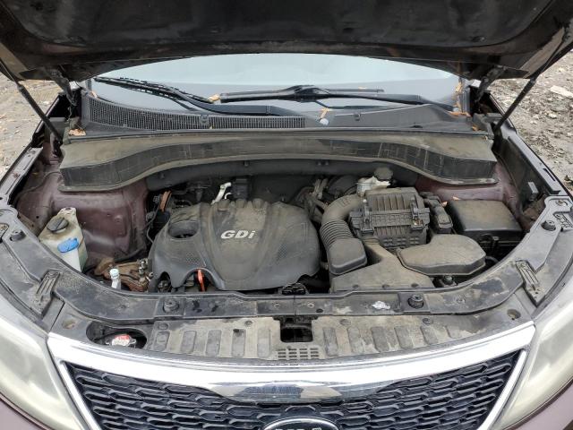 Photo 11 from auction – 2014 KIA SORENTO LX with VIN 5XYKTDA65EG463795