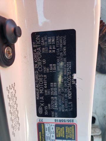 Photo 14 from auction – 2016 KIA SPORTAGE E with VIN KNDPC3AC0G7875211