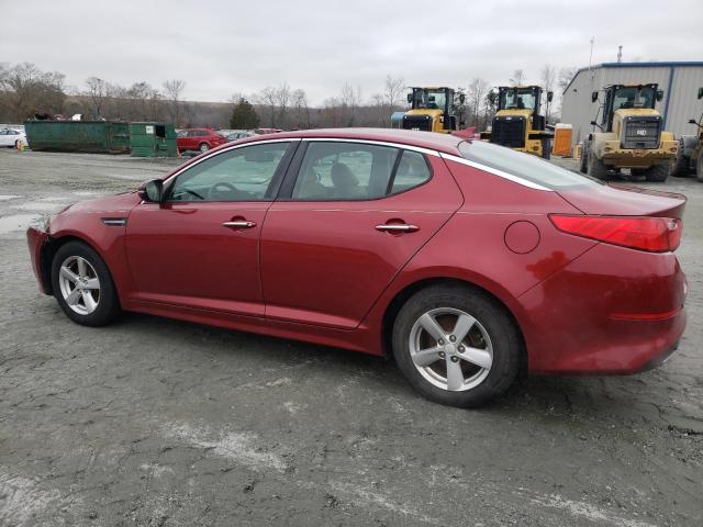 Photo 2 from auction – 2015 KIA OPTIMA LX with VIN 5XXGM4A73FG378343