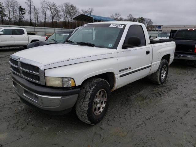 DODGE RAM 1500 2001 with VIN 1B7HC16ZX1S736391 - Photo from auction