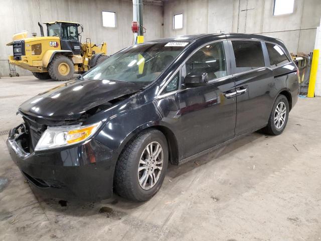 Photo 1 from auction – 2012 HONDA ODYSSEY EX with VIN 5FNRL5H60CB052853