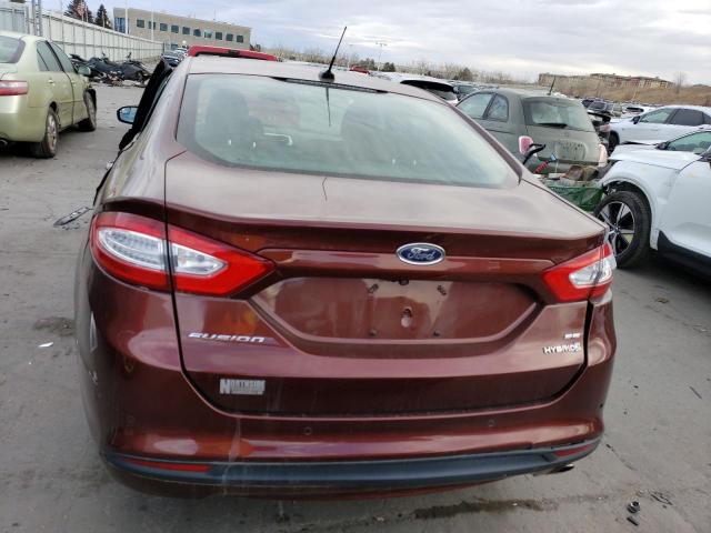 Photo 6 from auction – 2016 FORD FUSION SE with VIN 3FA6P0LU8GR313172