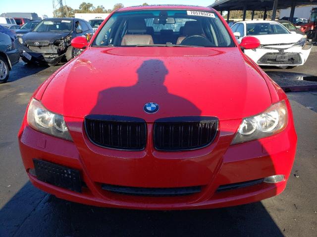 Photo 5 from auction – 2006 BMW 325 XI with VIN WBAVD13576KV02618