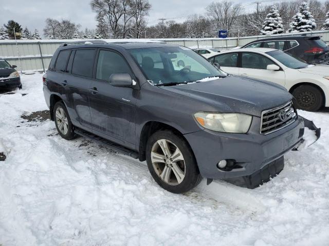 Photo 4 from auction – 2008 TOYOTA HIGHLANDER with VIN JTEES43A282101063