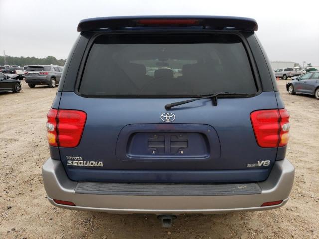 Photo 6 from auction – 2002 TOYOTA SEQUOIA SR with VIN 5TDZT34A32S059837