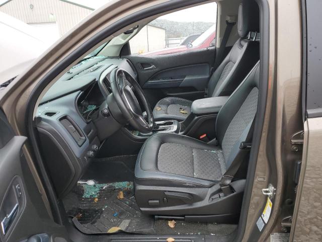 Photo 7 from auction – 2015 CHEVROLET COLORADO Z with VIN 1GCGTCE38F1136826