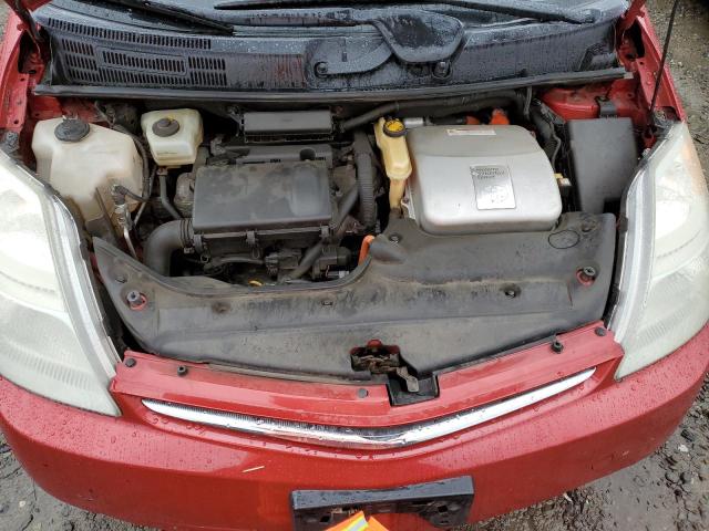 Photo 11 from auction – 2007 TOYOTA PRIUS with VIN JTDKB20U977611227