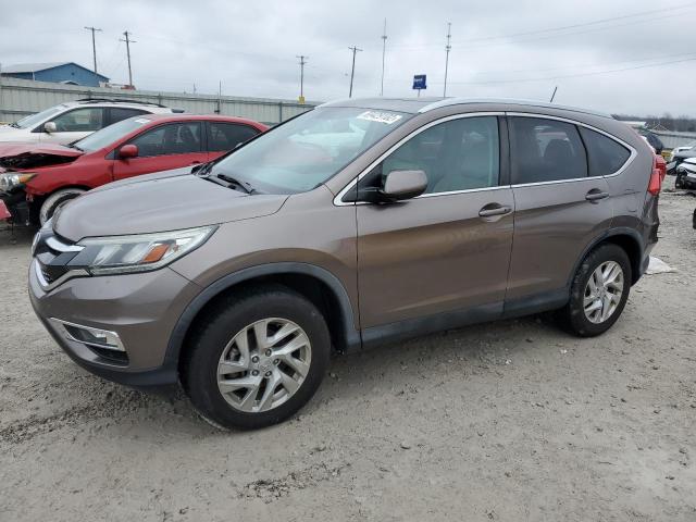 Photo 1 from auction – 2016 HONDA CR-V EXL with VIN 5J6RM4H76GL047282