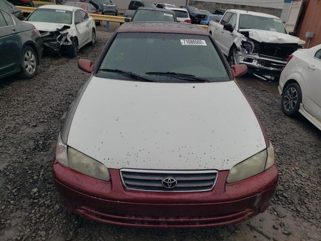 Photo 5 from auction – 2001 TOYOTA CAMRY with VIN 4T1BG22K31U052128