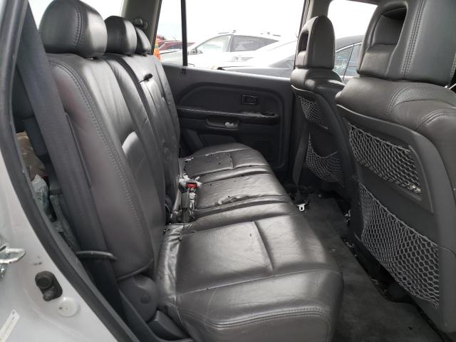 Photo 10 from auction – 2003 HONDA PILOT EXL with VIN 2HKYF18793H582745
