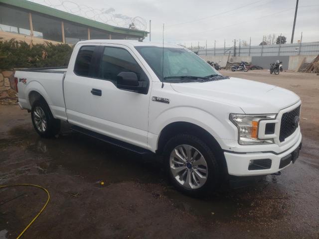Photo 4 from auction – 2018 FORD F150 SUPER with VIN 1FTEX1EP0JKF27880