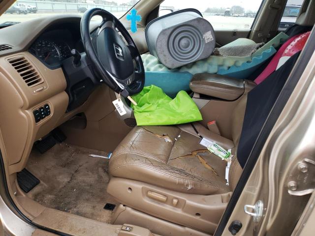 Photo 7 from auction – 2005 HONDA PILOT EXL with VIN 5FNYF18645B043880