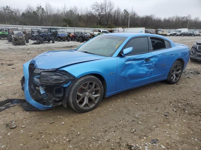 DODGE CHARGER R/ 2015 with VIN 2C3CDXCT6FH738653 - Photo from auction