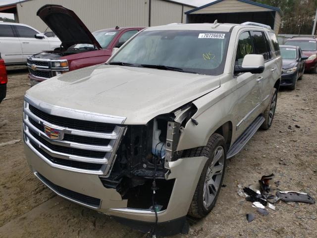 CADILLAC ESCALADE L 2016 with VIN 1GYS4BKJ8GR455709 - Photo from auction
