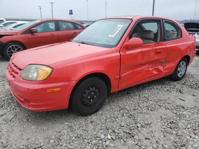 Photo 1 from auction – 2004 HYUNDAI ACCENT GL with VIN KMHCG35C44U311017