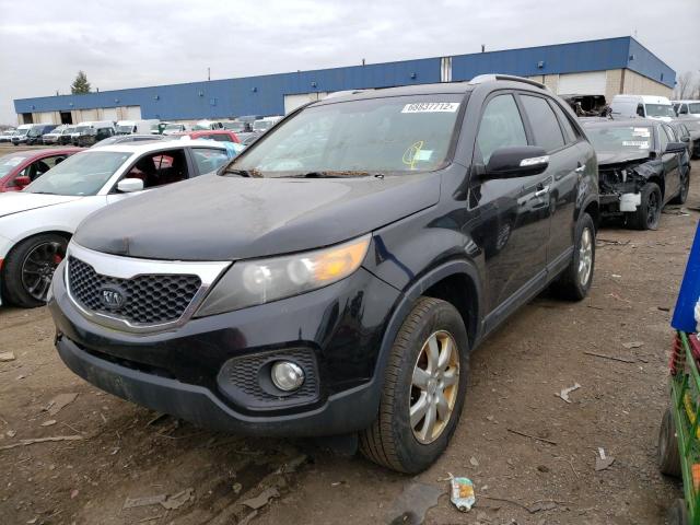 KIA SORENTO BA 2011 with VIN 5XYKT3A12BG046788 - Photo from auction