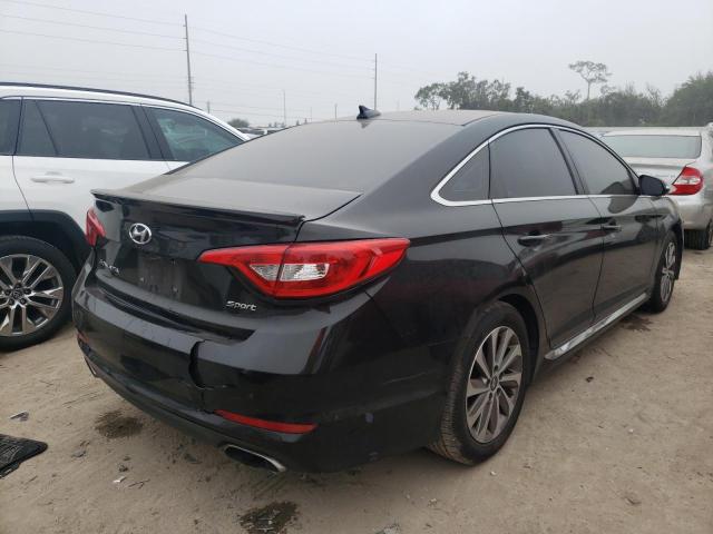 Photo 3 from auction – 2015 HYUNDAI SONATA SPO with VIN 5NPE34AF2FH034833