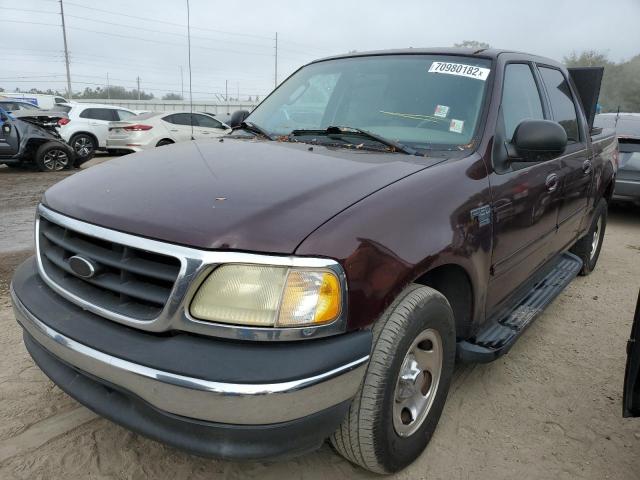 Photo 1 from auction – 2003 FORD F150 SUPER with VIN 1FTRW07673KA36292