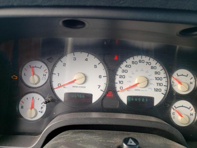 Photo 9 from auction – 2003 DODGE RAM 2500 S with VIN 3D7KU28D13G847664