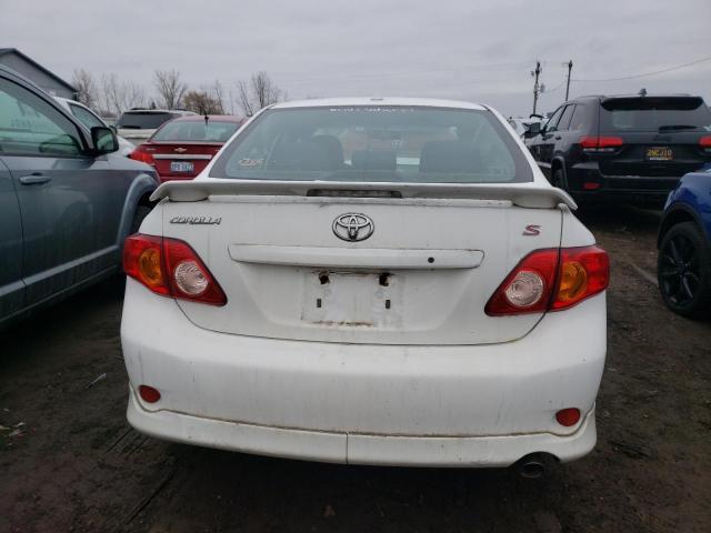 Photo 6 from auction – 2010 TOYOTA COROLLA BA with VIN 1NXBU4EE1AZ283717