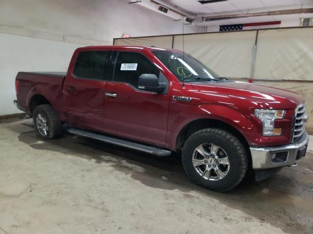 Photo 4 from auction – 2017 FORD F150 SUPER with VIN 1FTEW1EF2HFB32046