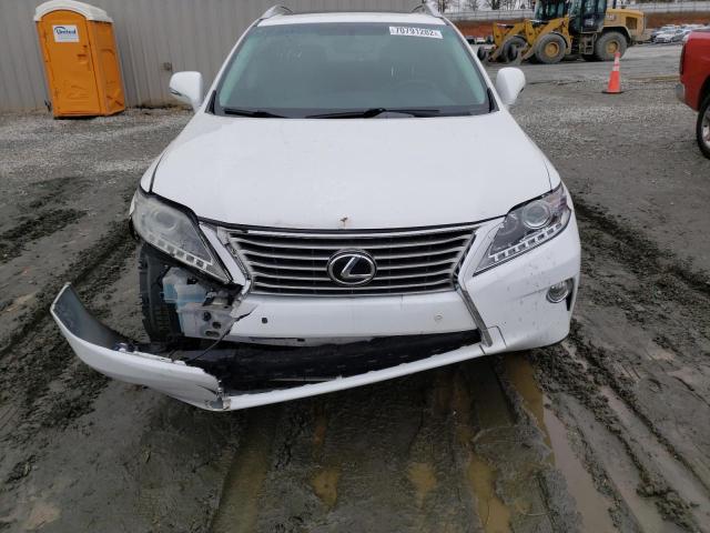 Photo 5 from auction – 2015 LEXUS RX 350 with VIN 2T2ZK1BA1FC162937