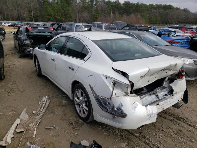 Photo 2 from auction – 2013 NISSAN MAXIMA S with VIN 1N4AA5APXDC830182