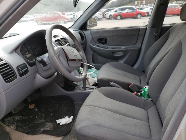 Photo 7 from auction – 2003 HYUNDAI ACCENT GL with VIN KMHCG45C53U486963